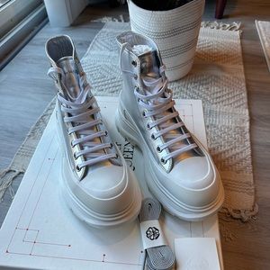 Alexandra McQueen platform shoes